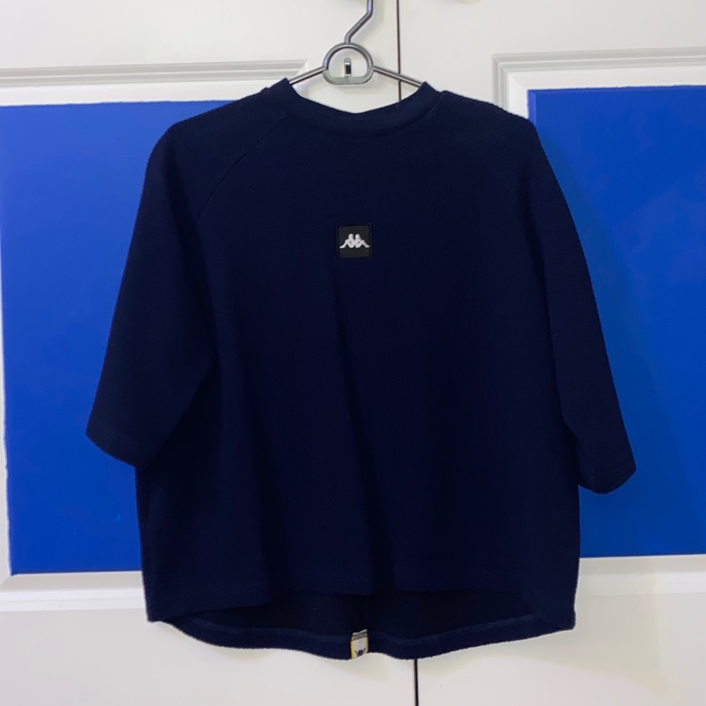 small, oversized kappa shirt